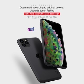 ỐP LƯNG IPHONE 11 PRO MAX NILLKIN NHỰA CỨNG KHOÉT LỖ LOGO CHÍNH HÃNG [NEW SALEOFF]