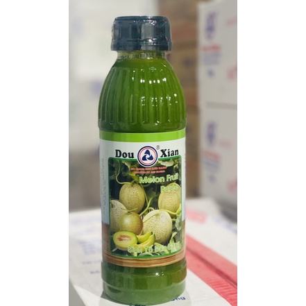 mứt sinh tố dưa lưới dowxian 1kg2 (đậu tiên) hsd 2024