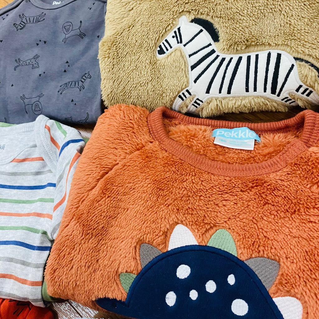 Set 2 Bộ Dài Lông Hàng Xuất Dư