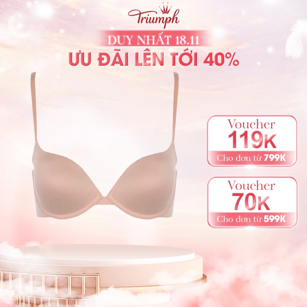 Áo nâng ngực Triumph SLOGGI ZERO WHU EP có gọng