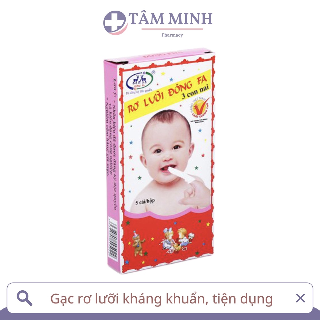 [HỘP 5 CÁI] RƠ LƯỠI ĐÔNG PHA HIỆU BA CON NAI