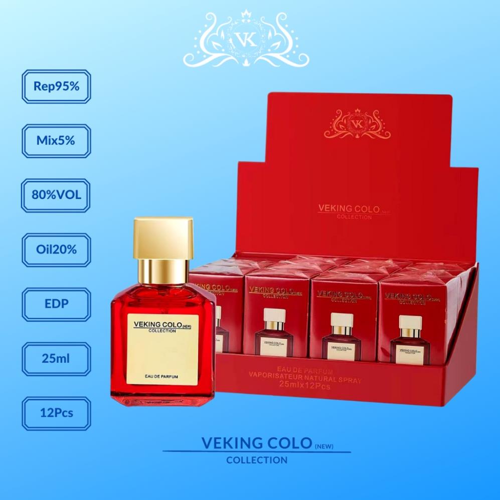 Nước hoa Veking Colo (Nữ) - Rep540 NO.012 EDP 25ml