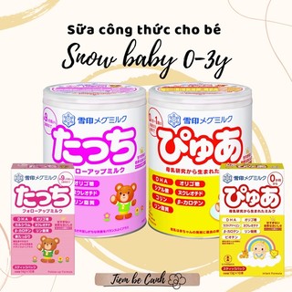Sữa công thức Snow Baby nội địa Nhật 850gr