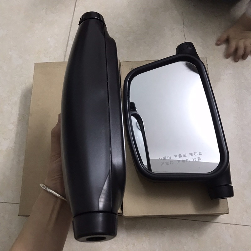 Gương chiếu hậu, kiếng chiếu hậu cho xe Huyndai 1,25 tấn, xe ba gác
