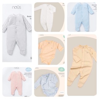[Nous] body Newborn Cài Thẳng Body [Nous]