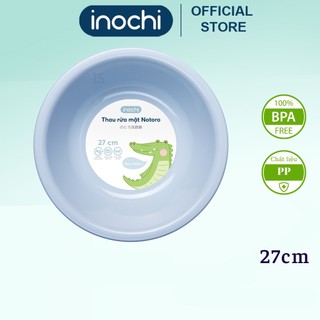 Thau rửa mặt Notoro 27 cm, Inochi Nhật Bản, Vạn Phúc Store