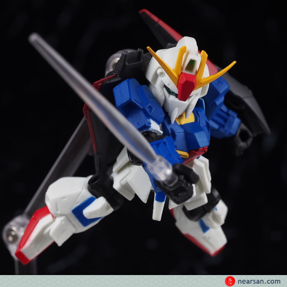 Z gundam mô hình mobile suit ensemble 03 bandai mse 3