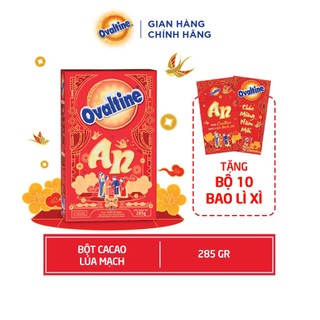 Bột cacao lúa mạch ovaltine - hộp 285g
