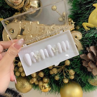 Set nailbox đính charm xinh
