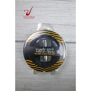 Ống trượt dây guitar Ernie Ball Glass Guitar Slide