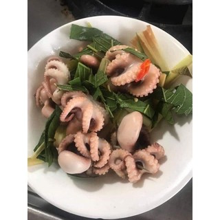BẠCH TUỘC 2DA . Khay 1kg (giao hỏa tốc)