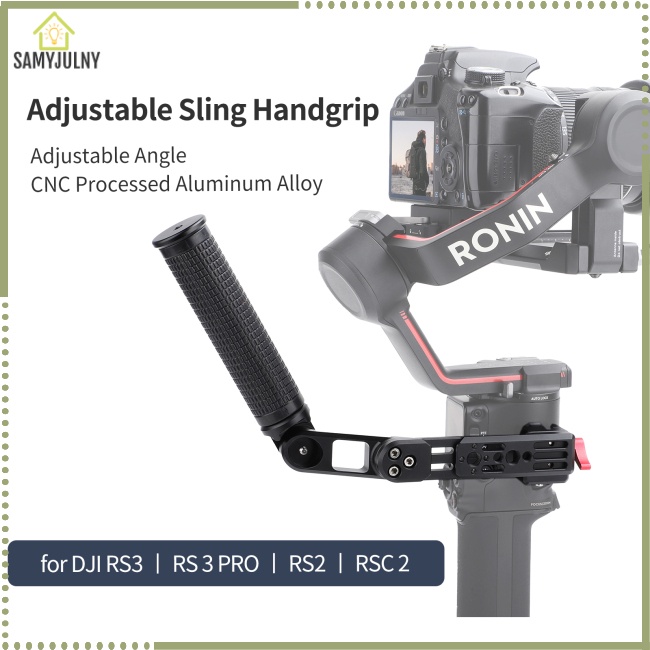 Tay Cầm Chống Rung Mở Rộng Tùy Chỉnh Góc Độ Cho Ronin Rs3 Pro Rsc 2