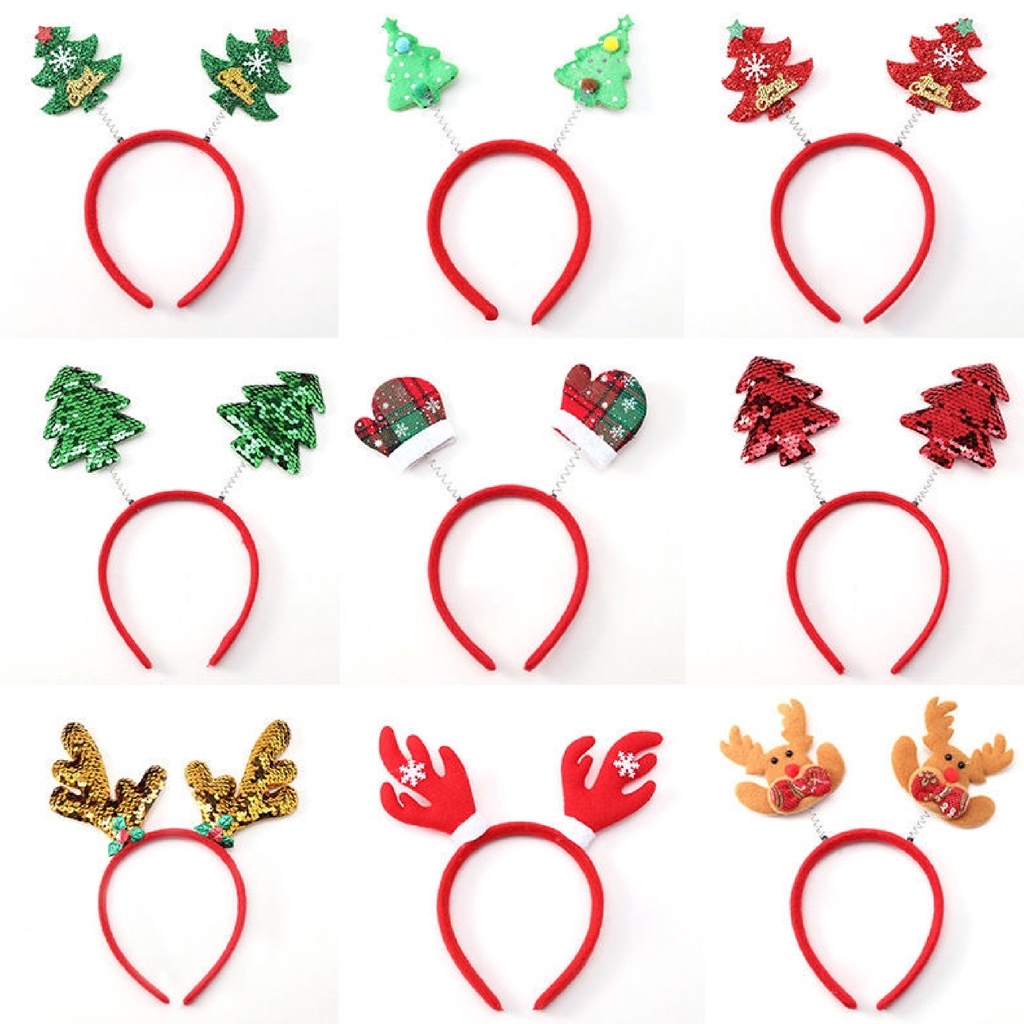 Bờm Noel Giáng Sinh Nhiều Mẫu Cho Bé Yêu