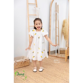 VÁY JUNE QUẢ THƠM _ CHERRY DÁNG SUÔNG