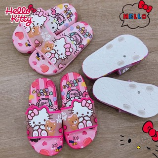 Dép lê cho bé gái hình Hello Kitty