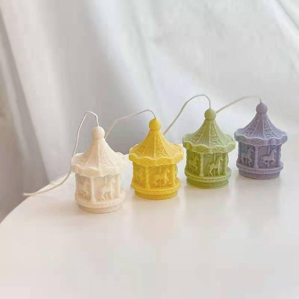 SUSANS Khuôn Silicone Tạo Hình Làm Nến DIY