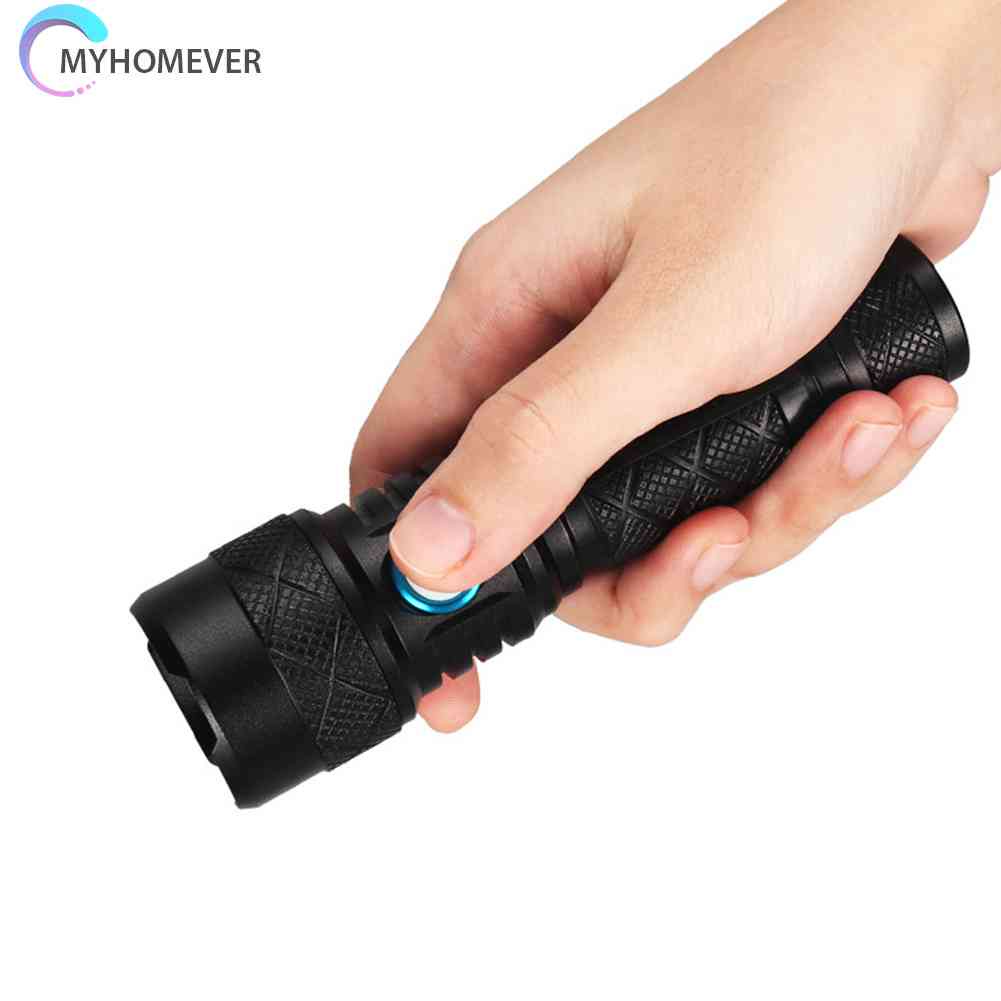 Đèn Pin Mini Cầm Tay Sạc Cổng USB Tiện Lợi Và Bền