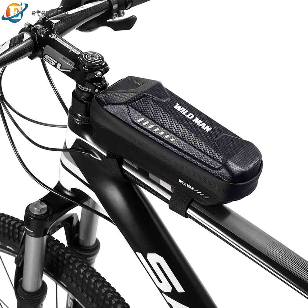Túi Đựng Đồ Vỏ Cứng Chống Nước Gắn Khung Trước Xe Đạp Leo Núi