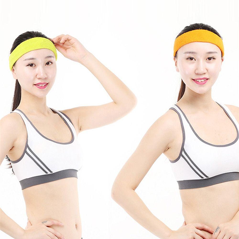 SUSANS Khăn Quấn Tóc Co Giãn Thấm Hút Mồ Hôi Tiện Dụng Khi Tập Thể Thao