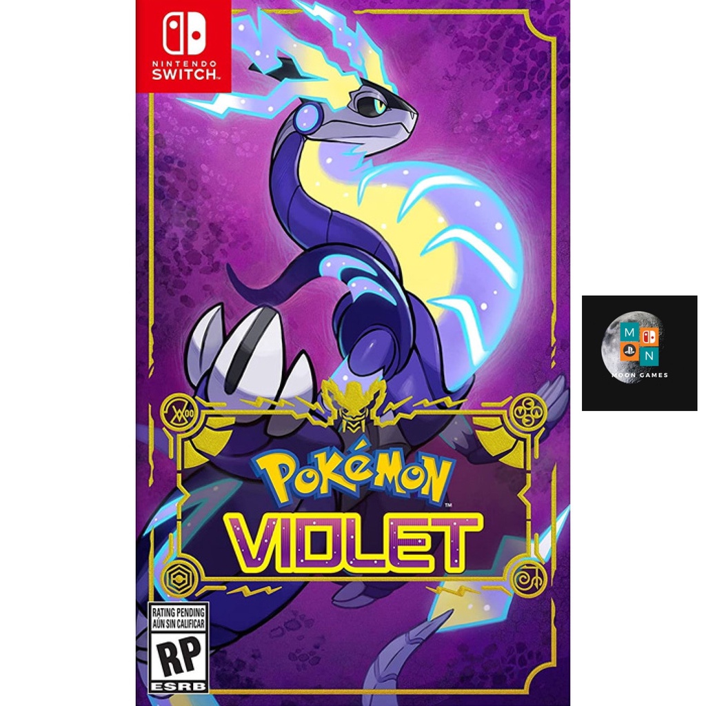 game switch Pokemon Violet