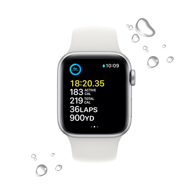 [Trả góp 0%] Apple Watch SE 2022 GPS 40mm- Hàng Chính Hãng [Futureworld- APR]