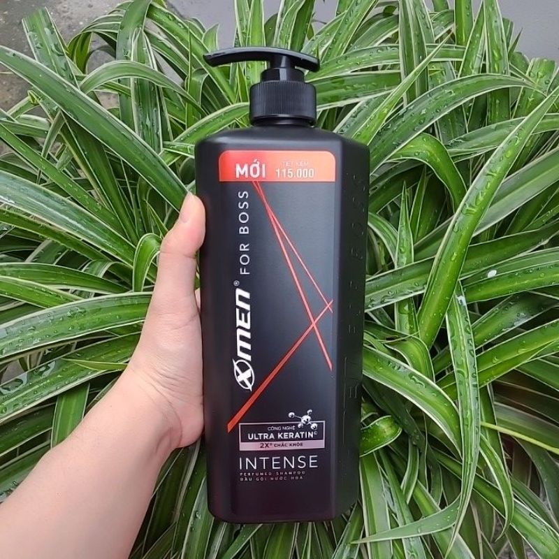 [CHAI LỚN 850g] Dầu gội X-Men For Boss Intense 850g