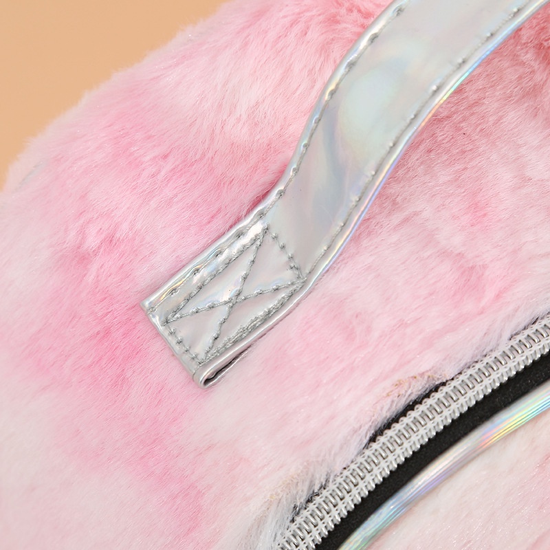 Túi Đựng Mỹ Phẩm Có Khóa Kéo Hình Mèo Hoạt Hình Đáng Yêu