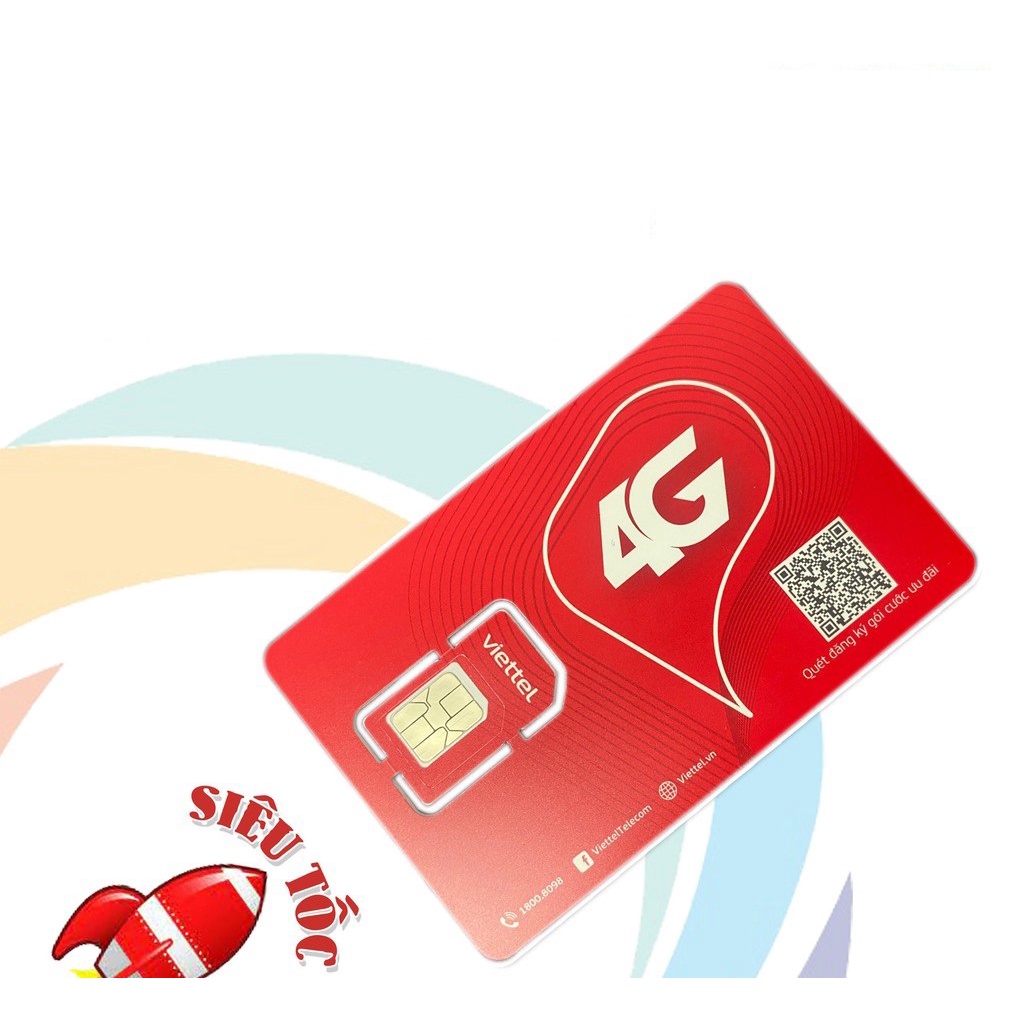 Sim Định Vị Viettel Smart Motor Trọn Gói 1 Năm Miễn Phí Nạp Tiền