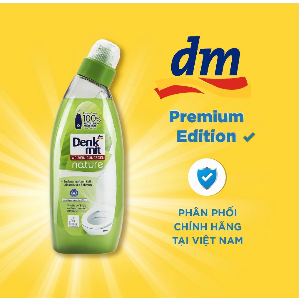 Nước tẩy rửa bồn cầu, nhà tắm DenkMit