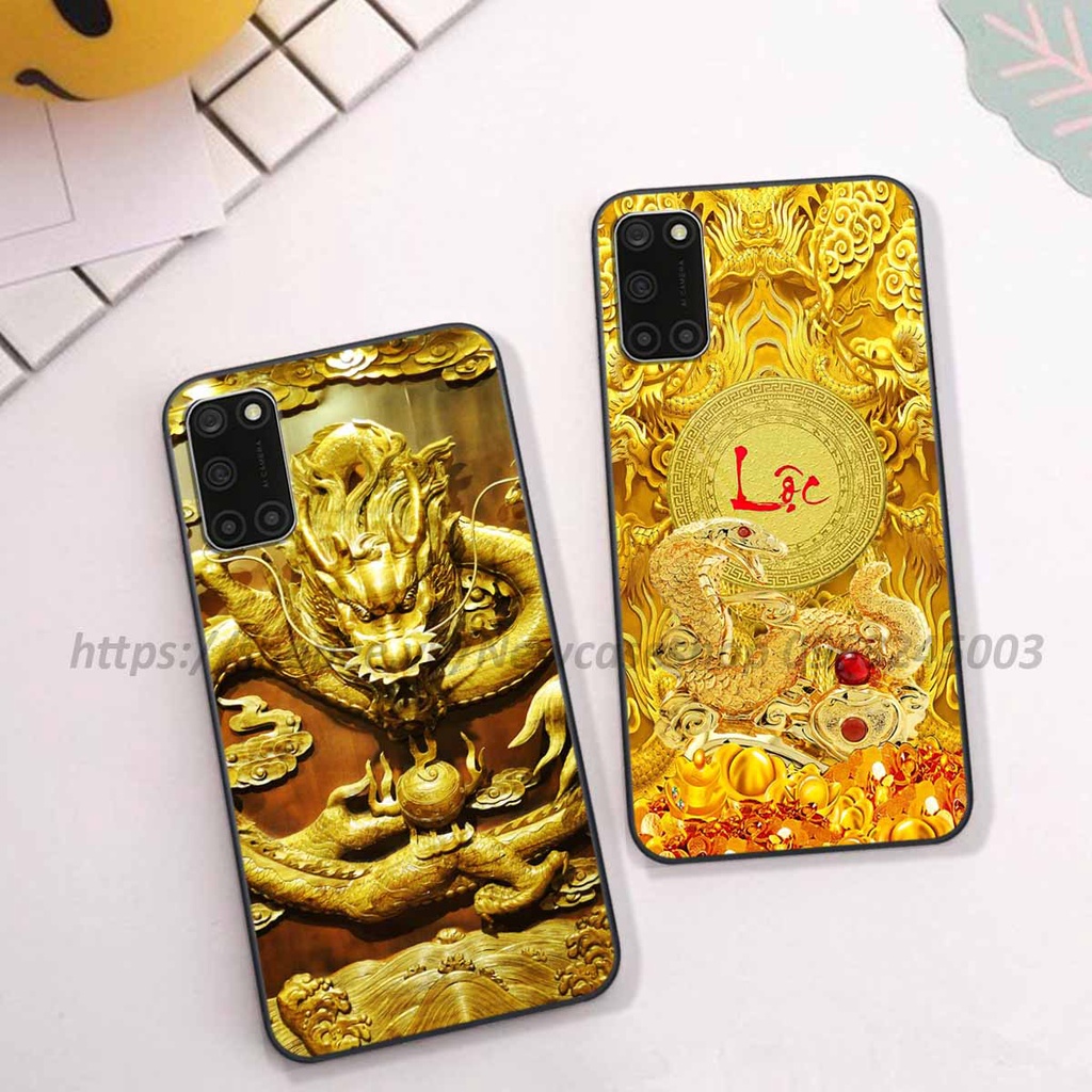Ốp Oppo A52 / A92 in hình 12 Con Giáp Tài Lộc 3D