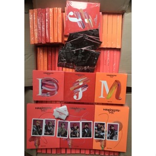 [CÓ SẴN] ENHYPEN - Bộ album nhạc Manifesto Day 1 nguyên seal