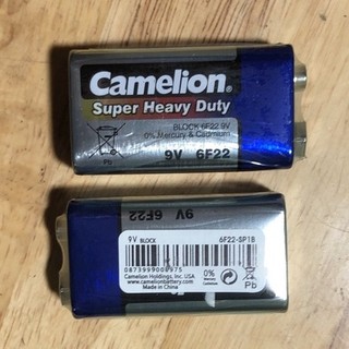1 Viên pin vuông 9V Camelion