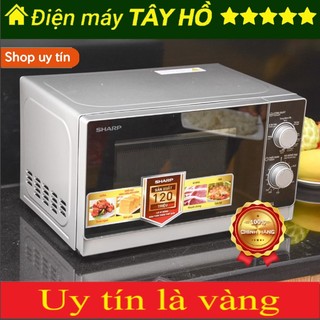 Lò vi sóng có nướng sharp r-g222vn-s 20 lít