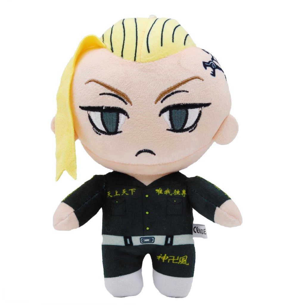 Thú Nhồi Bông Hình Nhân Vật Mikey Darken Trong Tokyo Revengers