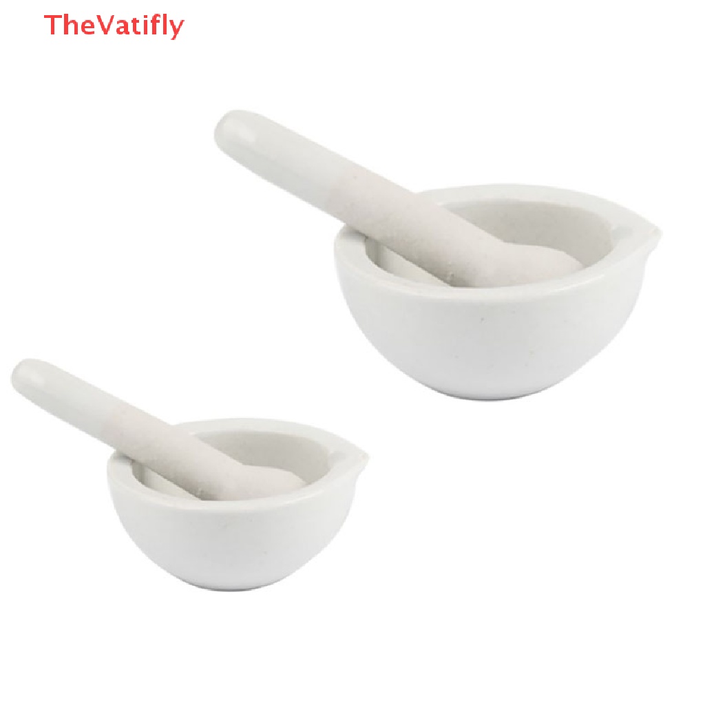 Bộ Chày Cối Giã Gia Vị Bằng Sứ Chất Lượng Cao