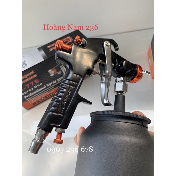 Súng phun sơn Kapusi K77 , súng phun sơn cầm tay mini