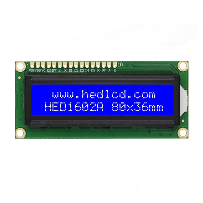 Màn Hình LCD 1602 5V + Mạch Chuyển Đổi I2C - LCD 1602 Xanh Lá/Xanh Dương | BigBuy360 - bigbuy360.vn