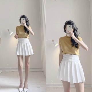 Chân váy tennis xếp li by Samhyewear