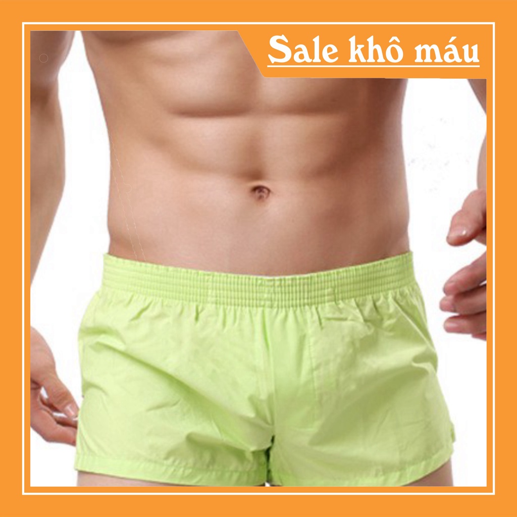 Quần ngủ nam, quần ngủ thun cotton nam ngắn sexy thoáng mát
