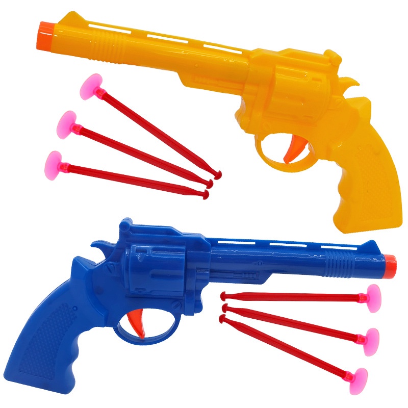 Súng bắn dính tường cho bé, Súng phi tiêu cho bé, nhựa cứng an toàn và bền bỉ, đồ chơi vận động cho bé