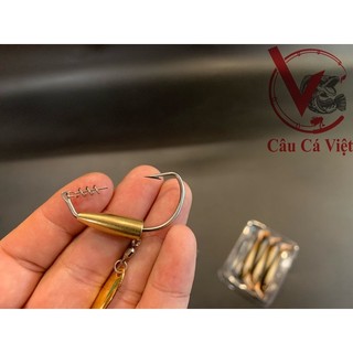 Lưỡi móc mồi mềm ar15.
