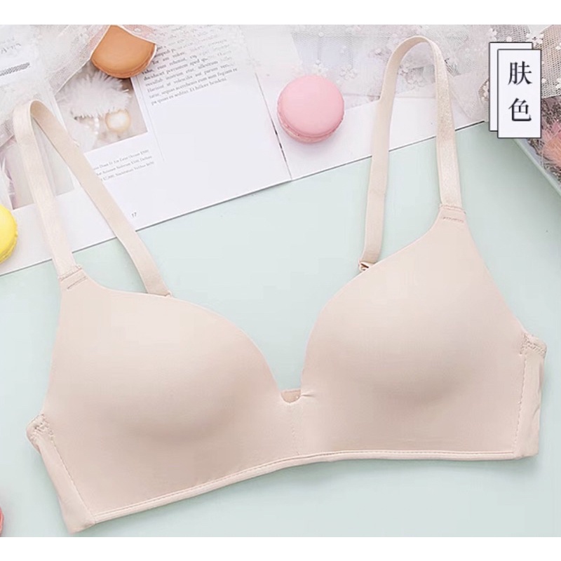 L2019 Áo ngực nữ su lạnh không gọng, mút mỏng - Áo lót nữ mềm mại, thoải mái.