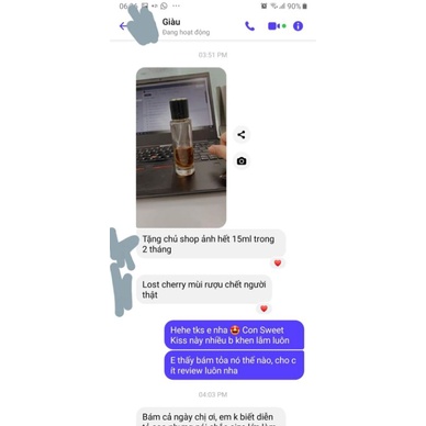 Nước hoa Dubai Sweet Kiss