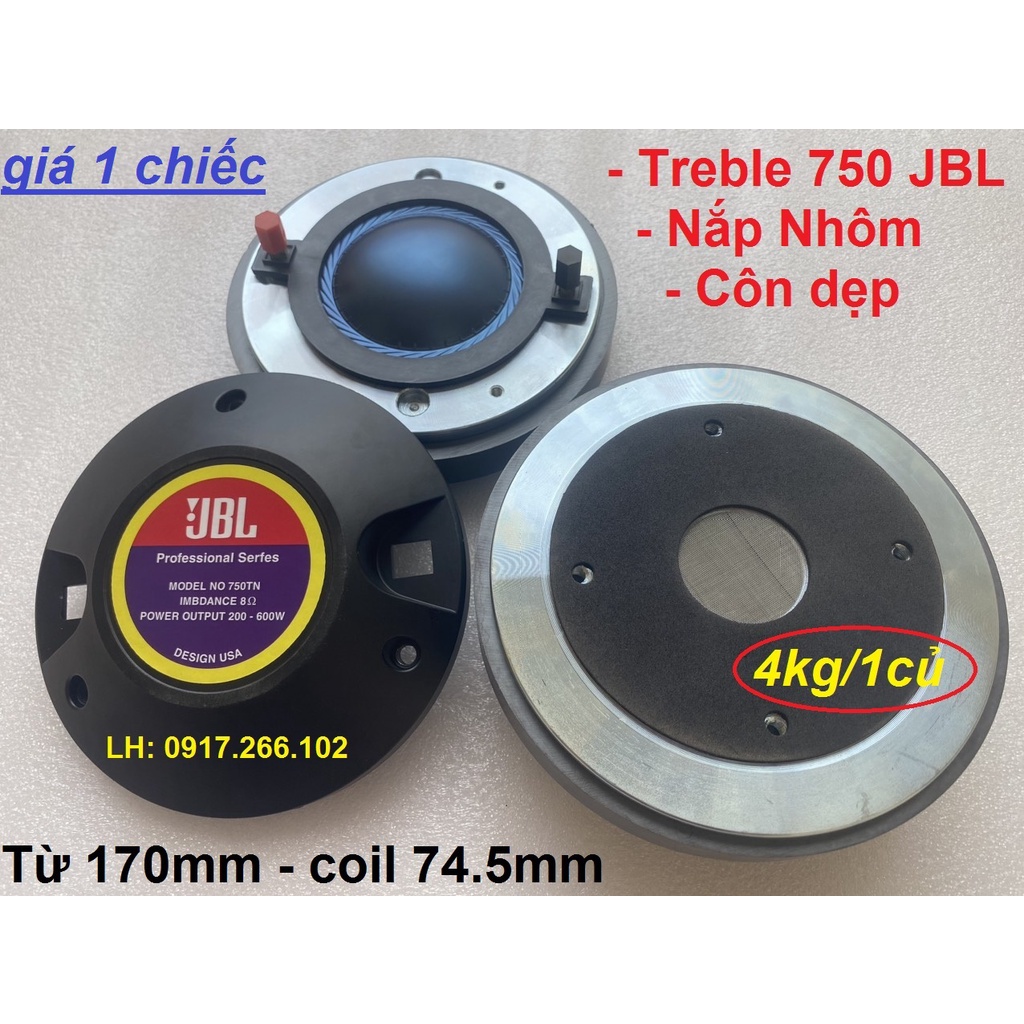 Loa Treble 750 JBL - Giá 1 Chiếc - Trép Kèn Sân Khấu
