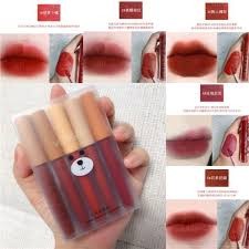 Sét son 5 cây Vonga hình gấu