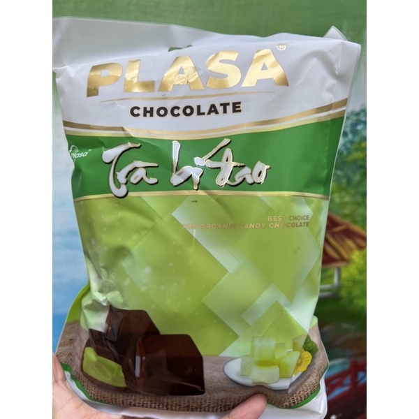 Kẹo socola trà bí đao