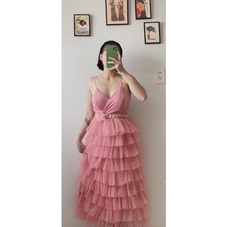 váy tầng công chúa