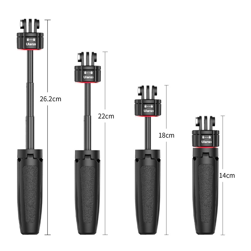 Ulanzi MT-31 - Tripod Mini Dành Cho Các Dòng Gopro