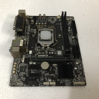 Mainboard- Bo mạch Gigabyte H110M-DS2 + Fe chặn