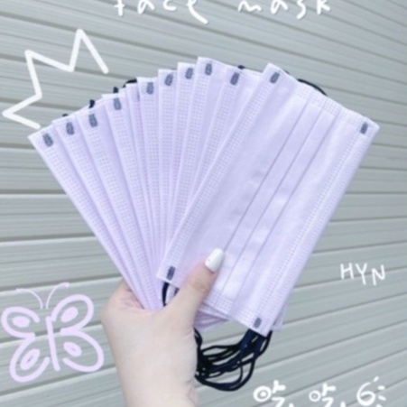 KHẨU TRANG THÁI LAN -MIX 5 MÀU -50 CÁI